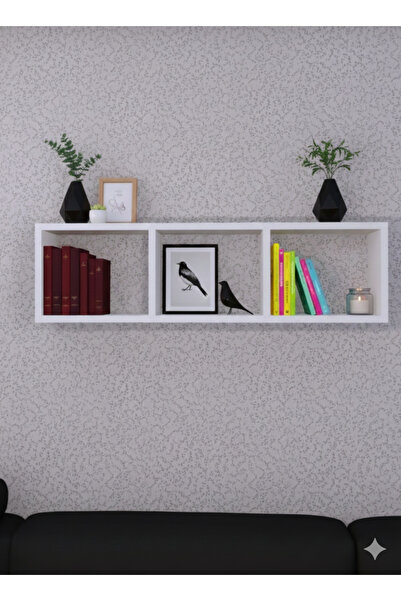 TRM1 TRM Yatay Dekoratif Raf - Kitaplık