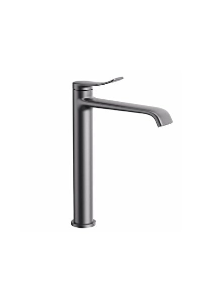 Creavit BT.LU6500GR Lua Uzun Lavabo Bataryası Metalik Gri