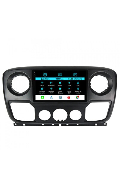NavStore Navigație Opel Movano/Renault Master/Nissan NV400 (2010-2020), QuadC...