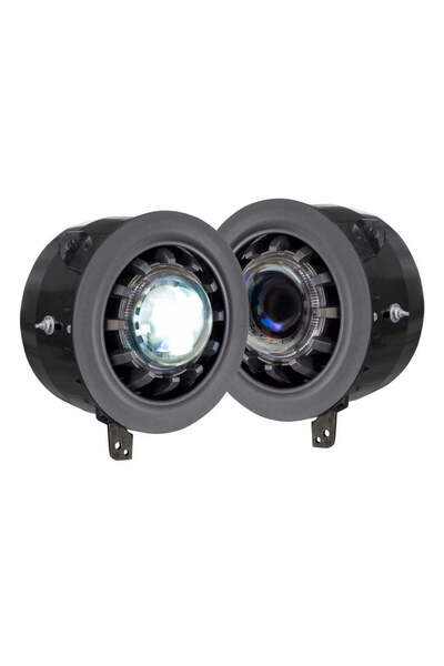 Moritomo مصابيح موريموتو سوبر ٧ ٢.٠ LED الأمامية - جيب رانجلر JL / جلاديتور JT