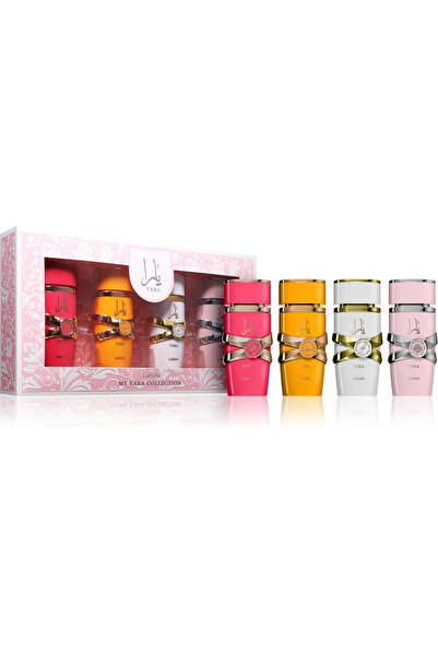 lattafa My Yara Collection Set 4x25ml by – Original Arabic Perfume (Imported from Dubai)