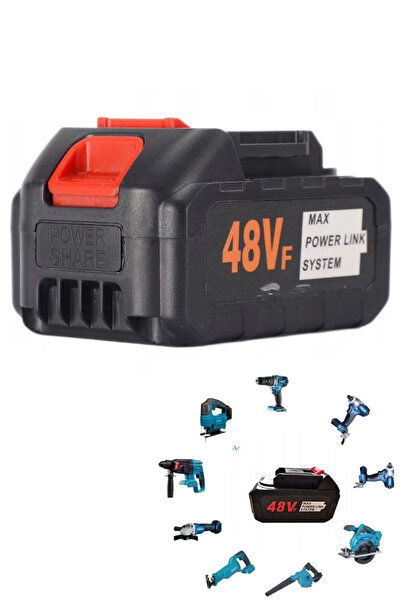 APF Μπαταρία 48V, ITIMPORT, αντικραδασμική, μαύρη