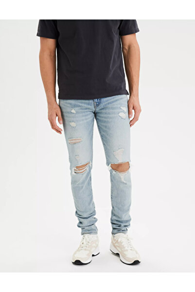 AMERICAN EAGLE Blugi, Bleu