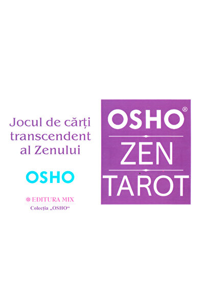 astromagie OSHO ZEN TAROT: book + 78 cards