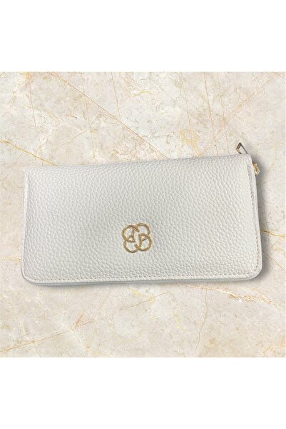 Ebrar Çeyiz White Stylish Convenient Wallet