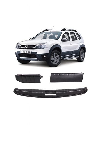 Alpax DACIA DUSTER 2012-2017 MODELLER ARASI İÇİN BAGAJ ICI PLASTIK 3 LU SET