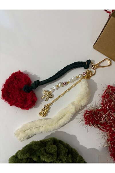 Poshy Atelier Christmas Charm Bag Charm Accessory Tree Ornament Car Wallet Ornament