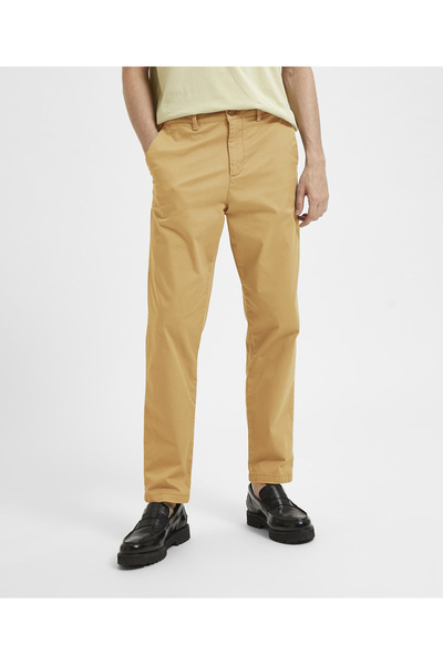 SELECTED Pantaloni, Galben
