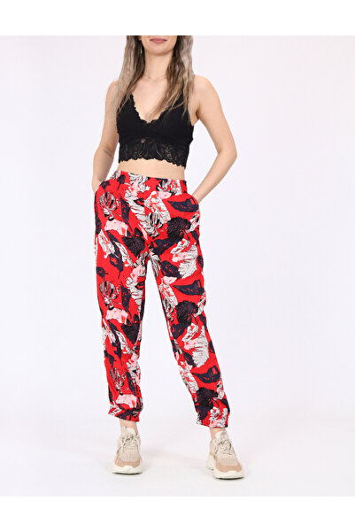 fransa Pants, Red