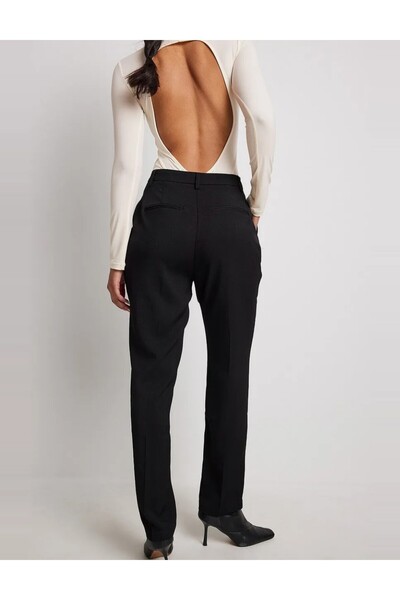 NA-KD Pantaloni, Negru