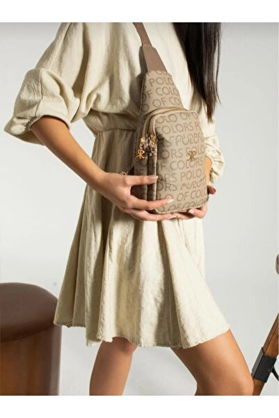 eflanmoda حقيبة الجسم والكتف للجنسين من بولو أوف كولورز