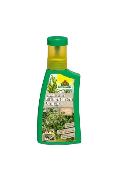 NEUDORF Liquid Fertilizer for Green Plants, 250 ml, Rapid Growth, Neudorff