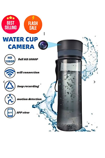 Electronic SPY 1080P Water Cup Camera – IR Night Vision, TF Card for Cherries Market (Fruit)