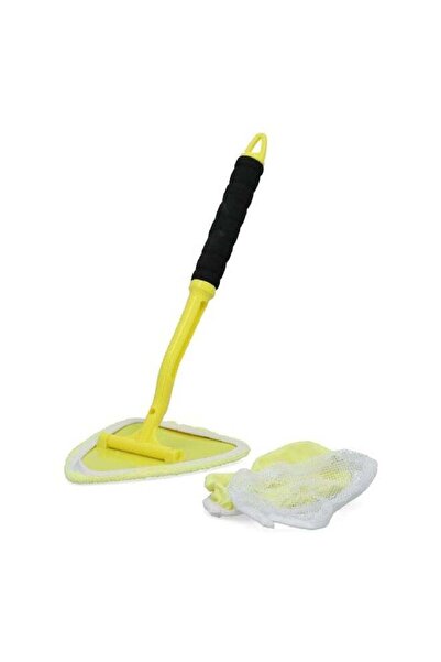 Generic Invisible Glass Reach And Clean Tool Yellow And Black 50 X 20 Cm