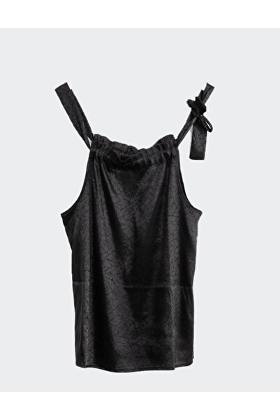 ICHI Tank Top, Black