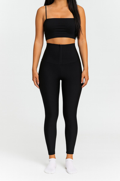 NO BRAND Colanti dama cu corset