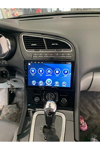 navicars CADENCE PEUGEOT 3008-5008 A/C - M/C 2010-15 Android Multimedya CARPLAY ÖN/ARKA KAMERA 4/64 PRO