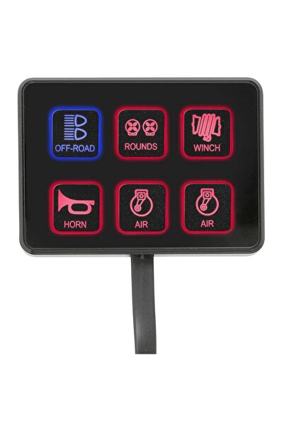 PRO COMP SS-6 Six-Way Switch Panel - Universal