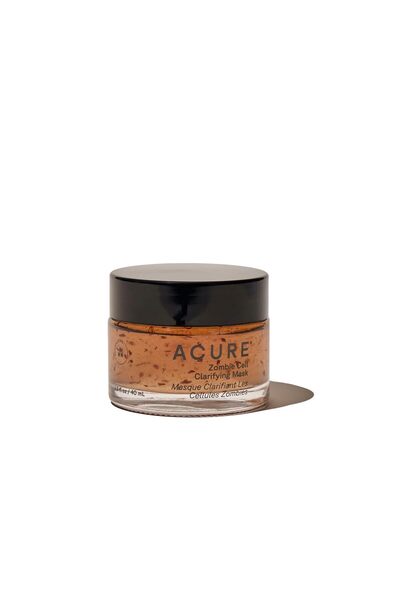 ACURE Zombie Cell Clarifying Mask - Detoxifying Face Mask with Niacinamide, 1.3 fl oz