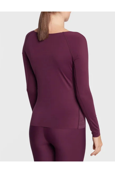 Triumph Blouse, Plum