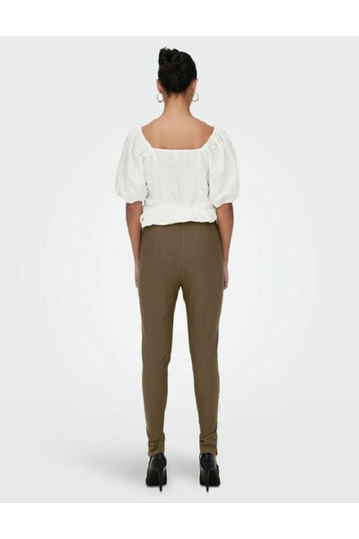 Jacqueline De Yong Pants, Khaki
