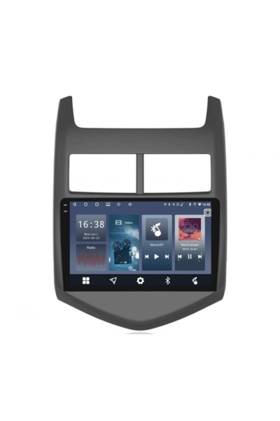 Piloton Navigație dedicată pentru Chevrolet Aveo (2011-2014) 9 inch, 2GB RAM,...