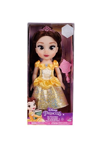 DİSNEY PRİNCESS Disney Princess Belle doll, Disney 100 Dresses collection, 38cm