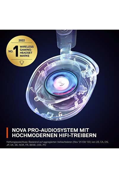 SteelSeries Arctis Nova Pro Wireless 61520 Gaming Headphones