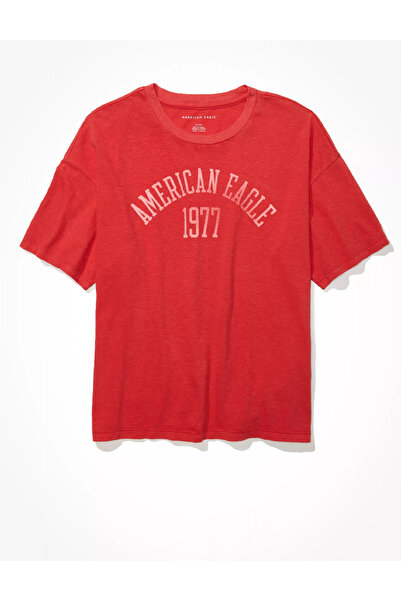 AMERICAN EAGLE T-shirt, Red
