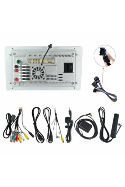 NAVI-ABC Dedicated Navigation for Chevrolet Aveo 2006-2012 - 9.5" 2K QLED, Android 13, 12GB RAM, 256GB