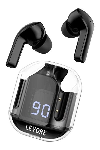 Levore Truewireless Crystal Bluetooth Earphone LBT301 Black