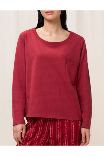 Triumph Pajama top, Red