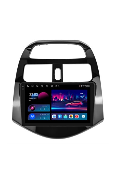 Piloton Navigation for Chevrolet Spark (2009-2015) – 9-inch, 4GB RAM, 64GB, Octa-Core