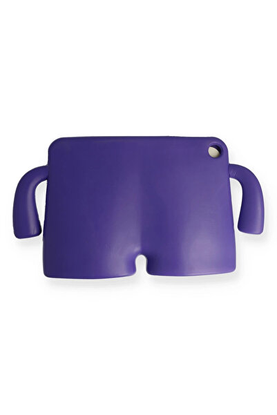 NewFace Nrzsnt Samsung Galaxy Tab A9 Plus Case Character Tablet Silicone (115349) - Purple