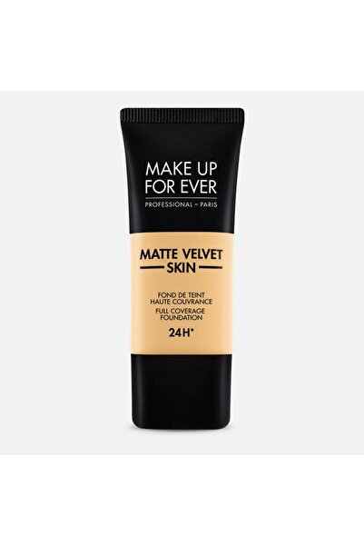 Make Up For Ever Matte Velvet Skin Fond de teint mat Fluide Y463 Nut