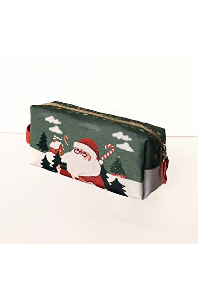 wolo New Year Christmas Santa Claus Pencil Case