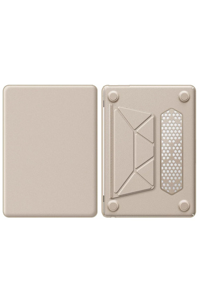 NewFace Nrzsnt MacBook Pro 14 2021 MacBook Leather Cover (115422) - Gold