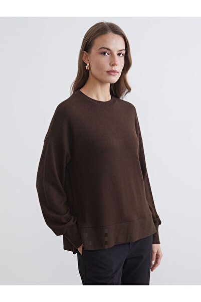 LC Waikiki Crew Neck Oversize Women's Sweatshirt