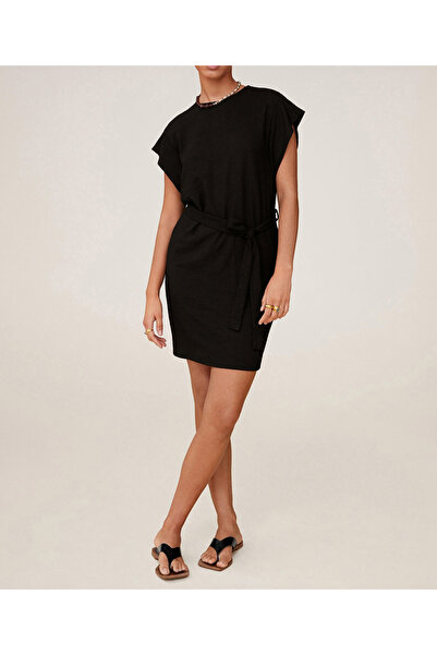 Evendi Short dress, Black