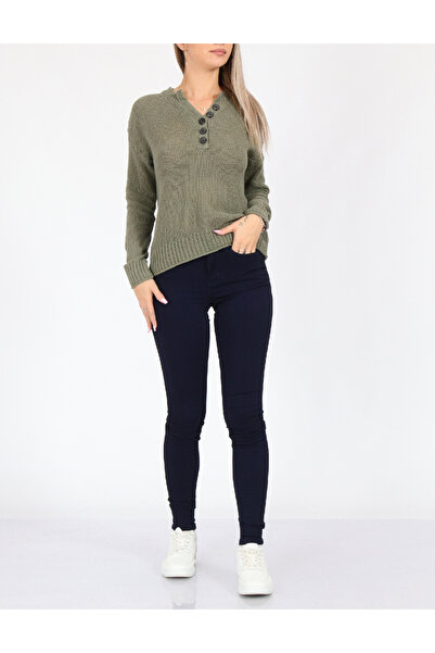 PIECES Pants, Dark Navy