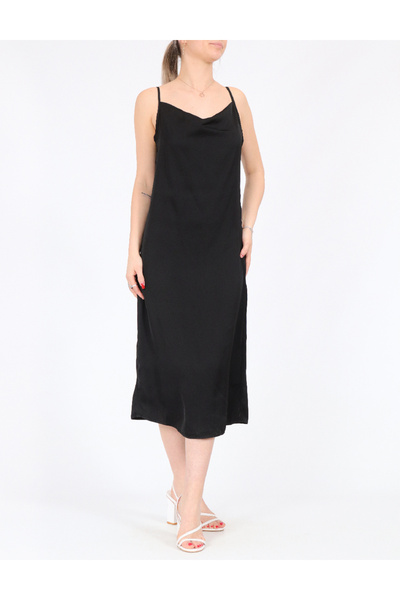 ICHI Medium dress, Black