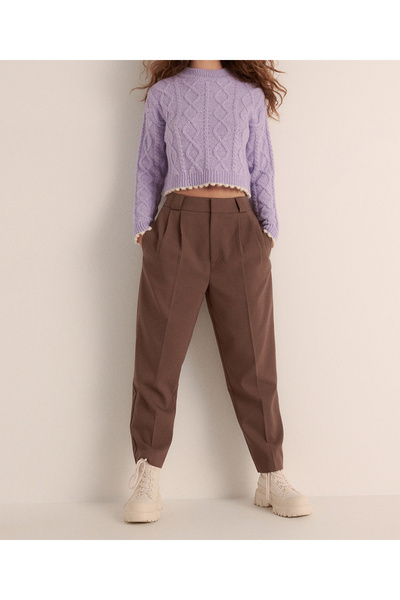 Reserved Sweater, Purple