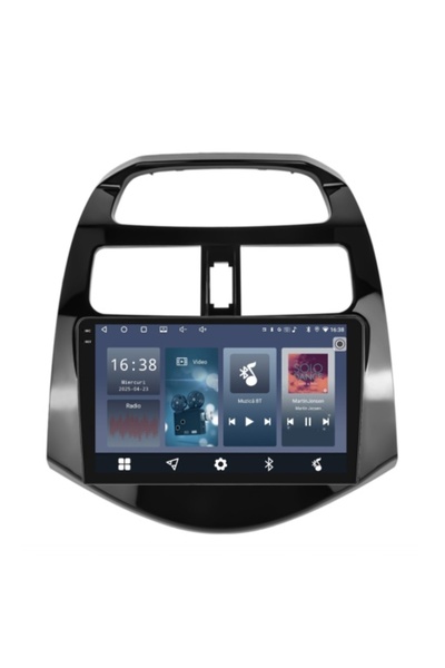 Piloton Navigație pentru Chevrolet Spark (2009-2015) 9 inch 2GB 32GB Quad Core