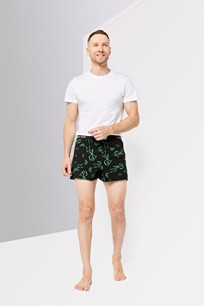 Calvin Klein Men 1 Pc Brand Logo Boxer Brief, Multicolor