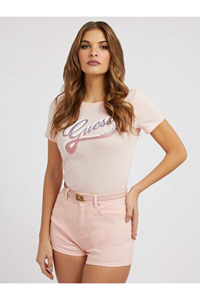Guess Ss Cn árnyékolt női normál szabású póló