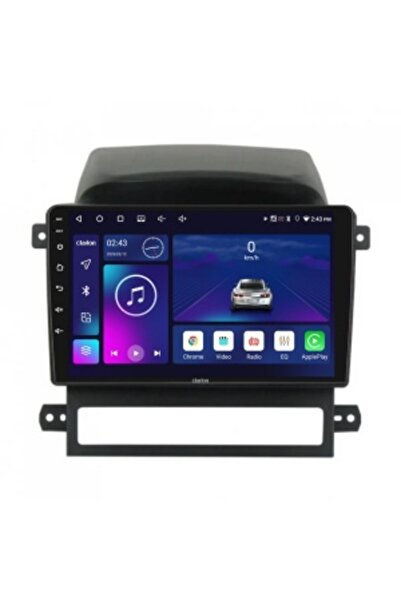 Clarion Navigation for Chevrolet Captiva (2006-2011) 9 inch Android, 4GB RAM, 64GB