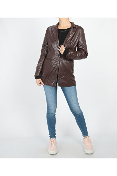 Evendi Jacket, Dark Brown