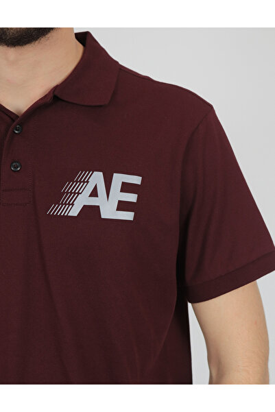 AMERICAN EAGLE T-shirt, Burgundy