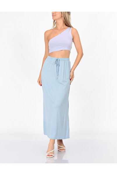 VILA Fusta, Albastru