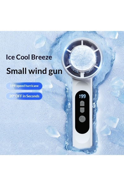 Maxingrui Portable air conditioner with instant cooling, 199 speeds - Cool handheld fan for Saudi Arabia summer 2025